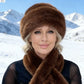 🔥Fluffy Fur Bucket Hat Warm Winter Hat + Free Matching Scarf (Only 29 Left)⏰