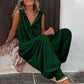 🌸 50% OFF NOW! 🌸Women's Relaxed Hooded Sleeveless Jumpsuit