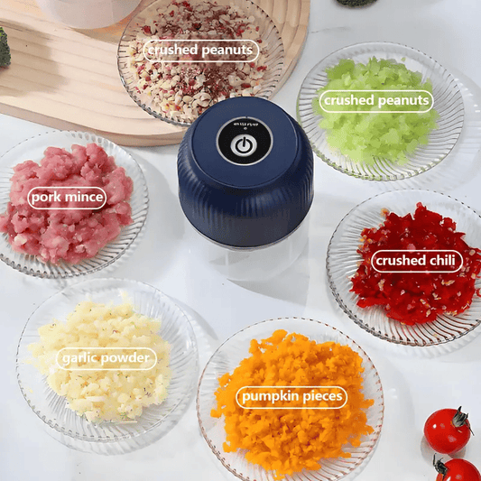 🥳2026 HOT SALE🥳💞50K+ SOLD! Cordless Multifunctional Mini Electric Garlic Chopper