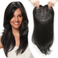 💇 ♀️Top Layered Hairpieces with Bangs for Women with Thinning Hair