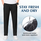 ⏳LAST DAY SALE 50% OFF!!🔥Men's Ultra Soft Stretch Perfect Drape Casual Pants👖🎁