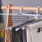 👖Perchero Multifuncional para Pantalones - Organiza hasta 5 Prendas en Vertical, Ahorra Espacio en Armario 📦🔝