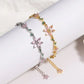 🔥2026 NEW ARRIVAL🔥 -Flower Bracelet（Perfect jewelry and gifts）