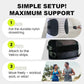 🩹 Save 50%! 💪 Lower Back Support Belt – Targeted comfort & everyday relief ✨