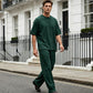 🔥While Supplies Last 40% OFF!👔Men's T-Shirt & Wide-Leg Pants 2-Piece Set