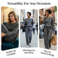 🔥LAST DAY 50% OFF✨Women's Crew Neck Top & Drawstring Pants Set