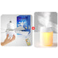 🔥Hot Sale 50%OFF 🎁2-IN-1 PORTABLE CEILING FAN & LIGHT with Remote Control
