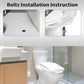 🎁2026 New Arrivals 50% OFF💥Toilet Seat Fixing Screws – Heavy‑duty & secure fit ✨