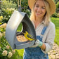 📢📢50%  OFF !! ⏰Hanging Bird Feeder for Garden with Roof