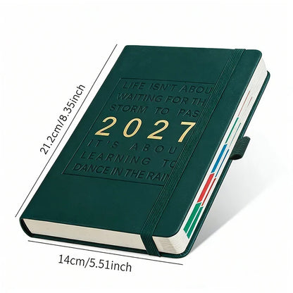📅 One Day per Sheet, Ready to Fill – A5 2027 Diary with Ink-Friendly Paper. Free UK Delivery