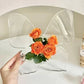 🦋 Transparent Butterfly Vase – crystal-clear plastic with a stable base. Perfect for flowers, table decor and gifting! ✨💐