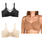 🏆 Last Day Special Price £8.99 ! 💐Women's Elegant Sheer Full Coverage Plus Size Bra