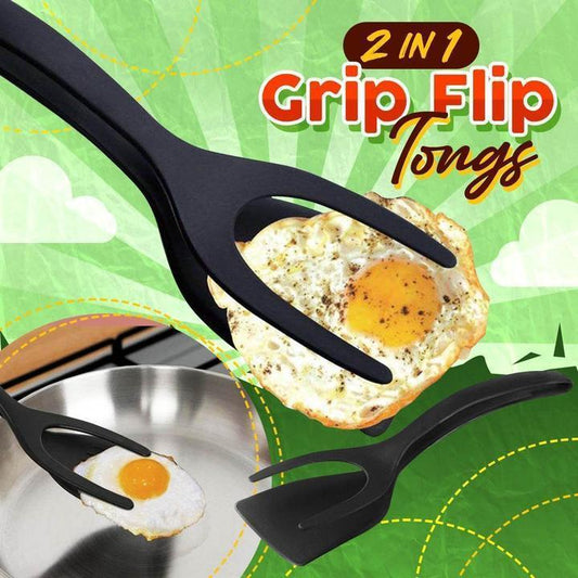 📢📢BUY 1 FET 1 FREE & 50% OFF !! ⏰2 In 1 Grip Flip Tongs