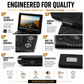 📺 50% OFF | 7.8" HD Portable DVD Player – Your Pocket Cinema Anywhere! 🍿