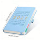 📅 One Day per Sheet, Ready to Fill – A5 2027 Diary with Ink-Friendly Paper. Free UK Delivery