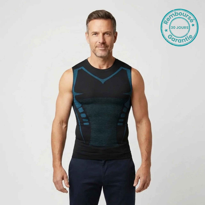 📢📢50% OFF !! ⏰ Ionic Shaping Vest – Compression, Cooling, Sleeveless, Body Contouring 💪