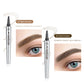 🎉 Incredible Offer 54%OFF🔥Buy 1 Get 1 Free💎Waterproof & 4 Tips for Natural Brows!