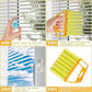 🔥Last Day Buy 1 Get 1 FREE🔥7-finger Blind Window Cleaning Brush