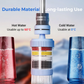 🔥LAST DAY SALE 50% OFF🔥Buy 2 Get 1 Free💧Faucet Filters-Enhance Your Tap Water Quality