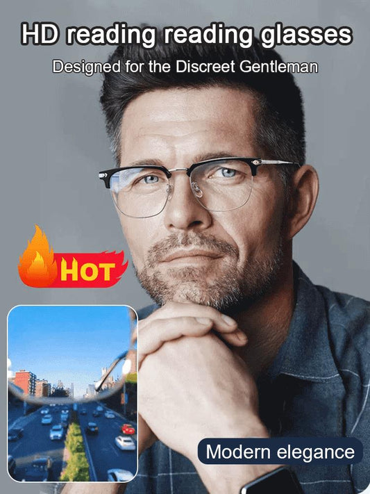 👓 60% OFF NOW! 🔥 Ultra Light Anti-Blue Presbyopic Glasses – Blue Light Blocking, Comfort Fit & Stylish Design ✨