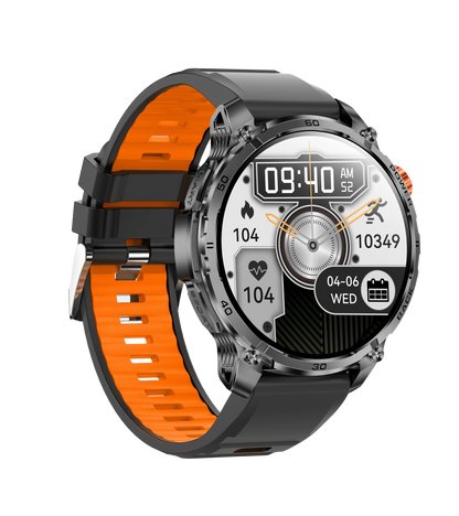 🎁New arrival 50% OFF💥⌚1.52" HD smartwatch for men – Phone calls and music control – Multiple sports modes – IP68 waterproof – Long battery life