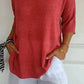 💎 60% OFF! 💎 Solid Color Knitted V-Neck Top – Minimalist Elegance, Breathable Comfort & Timeless Style 🥰👚