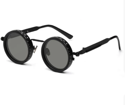 🕶️ 55% OFF NOW! 🌞 Adjustable Tint Polarized Round Sunglasses – UV400 Protection, Lightweight & Scratch-Resistant ✨