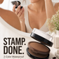 💄50% OFF NOW ! 🖌️2-Color Waterproof Eyebrow Stamp Powder Kit, Smudge-Proof Quick Natural Full Brow Makeup with Dual-End Brush