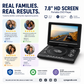 📺 50% OFF | 7.8" HD Portable DVD Player – Your Pocket Cinema Anywhere! 🍿