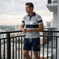 👕 LIMITED-TIME 50% OFF! 💥 Men's Two-Piece Shirt and Shorts Set – Digital Print, Athletic Fit, Wrinkle Resistant ✨