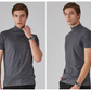 🔈🔈2026 Hot Sale - 50% OFF🎁High Neck Slim Fit T-shirt for Men