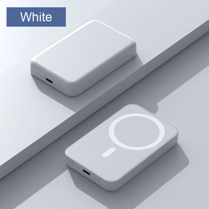 📢📢55%  OFF !! ⏰15W Fast Charge Portable Wireless Magnetic Power Bank