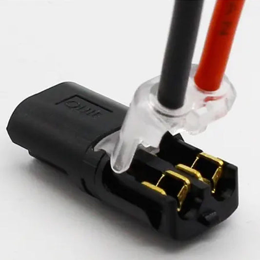Conector Push-Pull de Doble Roscas con Bloqueo ⏳50% Descuento por Tiempo Limitado