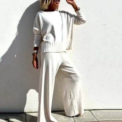 🎁2026 New Arrivals 57% OFF💥Women’s Elegant Knitted Two-Piece Set