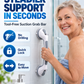 🚿 🛁 Suction Grab Bar – No drilling, high-strength & washable ✨