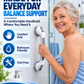🚿 🛁 Suction Grab Bar – No drilling, high-strength & washable ✨