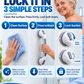 🚿 🛁 Suction Grab Bar – No drilling, high-strength & washable ✨