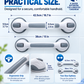 🚿 🛁 Suction Grab Bar – No drilling, high-strength & washable ✨