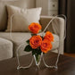 🦋 Transparent Butterfly Vase – crystal-clear plastic with a stable base. Perfect for flowers, table decor and gifting! ✨💐