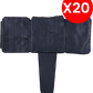 ⏳Limited-time 50% off⏰Imitation Stone Garden Fence – Realistic Look, Easy Install & Expandable Design 🌿✨