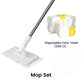 💥 Last Day! 50% OFF💥Disposable Dust Mop with 4 Reusable Cloths