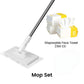 💥 Last Day! 50% OFF💥Disposable Dust Mop with 4 Reusable Cloths