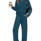 🔥LAST DAY 50% OFF✨Women's Crew Neck Top & Drawstring Pants Set