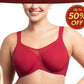🏆 Last Day Special Price £8.99 ! 💐Women's Elegant Sheer Full Coverage Plus Size Bra