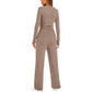 🔥LAST DAY 50% OFF👚👖2026 Women's Casual Wear Long-Sleeved Loose-Fit Trouser Set 💕