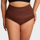 🌸Buy 1 Get 1 Free✨Plus-Size High-Waist Cross Tummy Control Panties