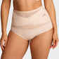 🌸  Special Price £14.99 ! 🔥Buy 1 Get 1 Free🎁Plus-Size High-Waist Cross Tummy Control Panties
