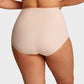 🌸  Special Price £14.99 ! 🔥Buy 1 Get 1 Free🎁Plus-Size High-Waist Cross Tummy Control Panties
