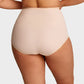 🌸Buy 1 Get 1 Free✨Plus-Size High-Waist Cross Tummy Control Panties