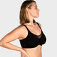 🏆 Last Day Special Price £8.99 ! 💐Women's Elegant Sheer Full Coverage Plus Size Bra